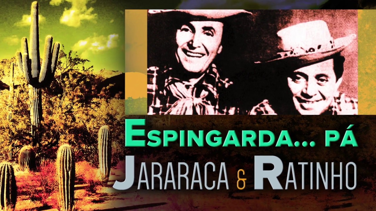 Espingarda... pá - Jararaca e Ratinho