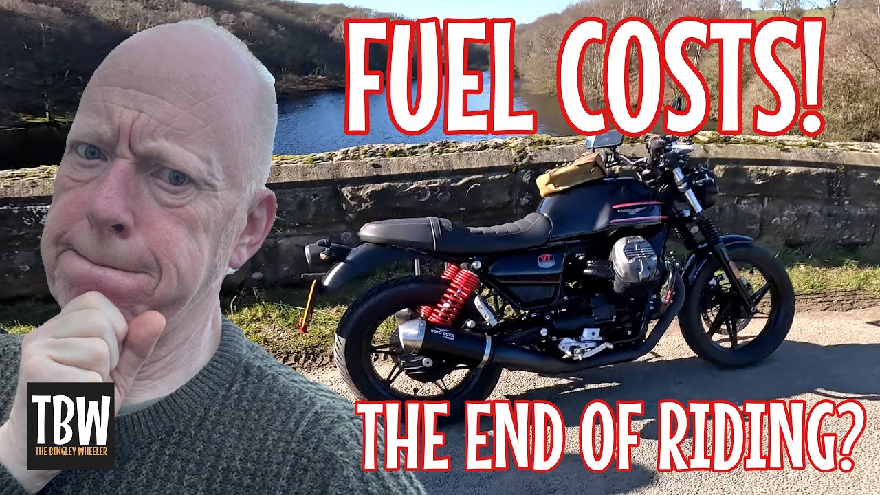 Will fuel costs stop us riding!