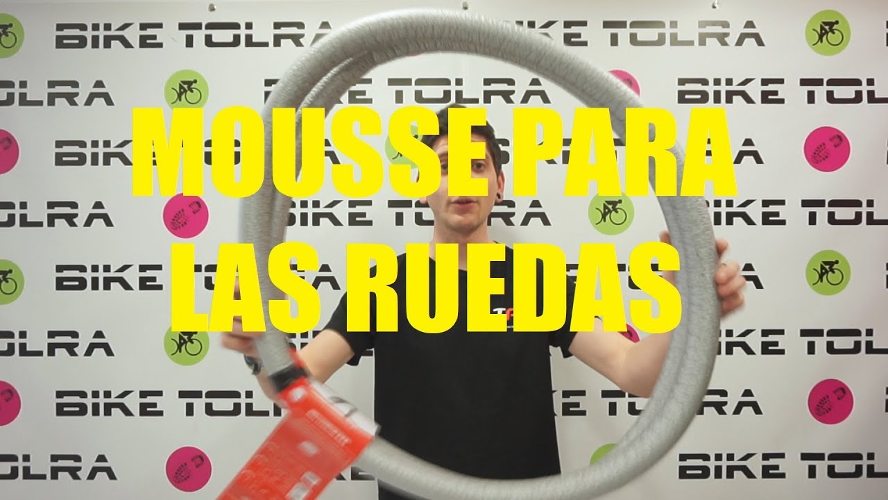 MOUSSE PARA LAS RUEDAS - Explicación y montaje