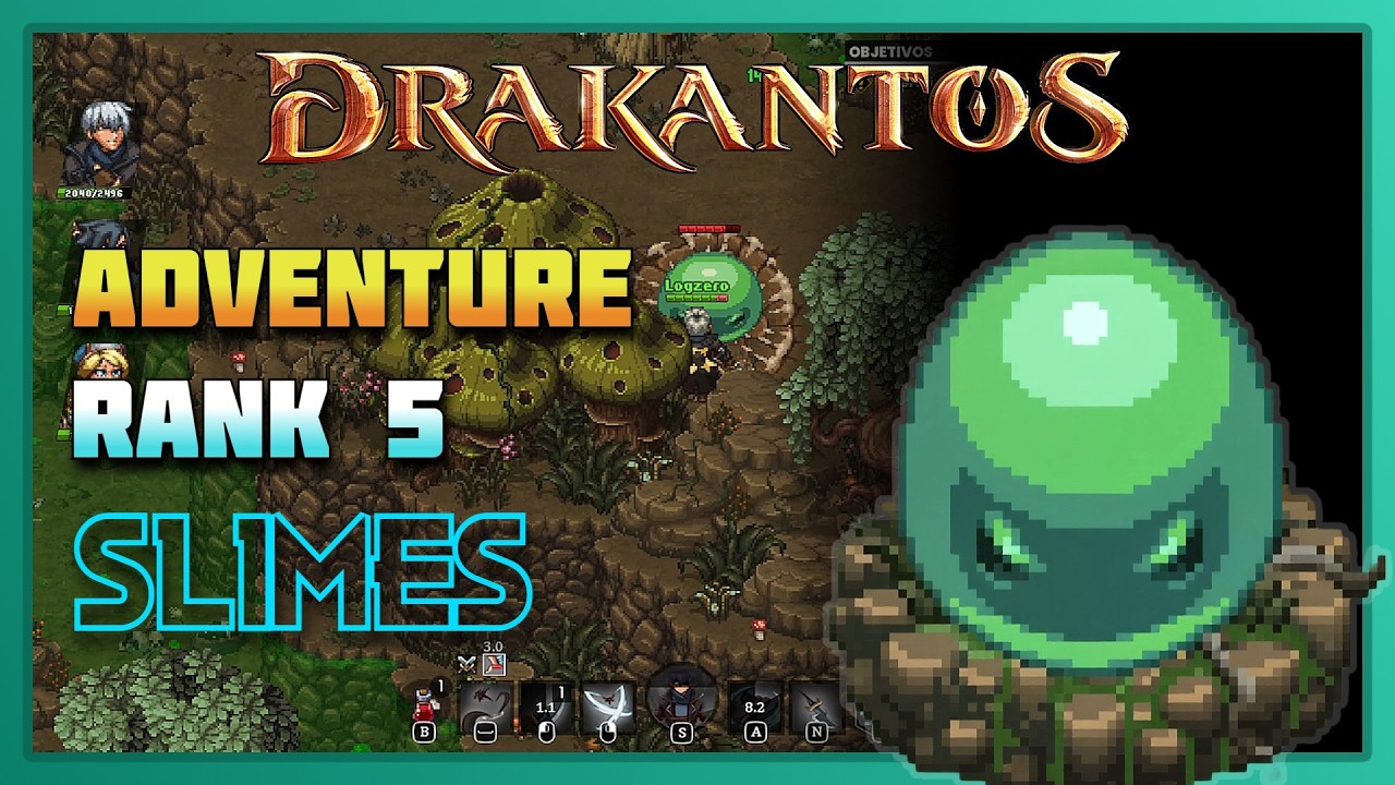 Drakantos - Adventure (Rank 5) - Slimes [CBT II]