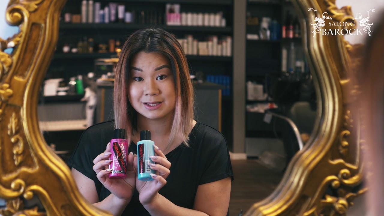 Tona h&aring;ret med Manic Panic hemma