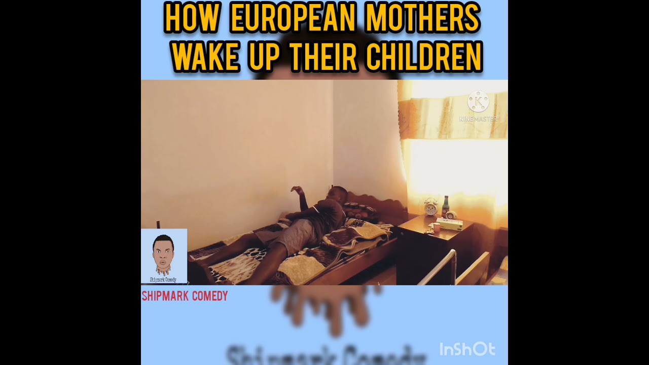 EUROPEAN MOTHERS VS AFRICAN MOTHERS