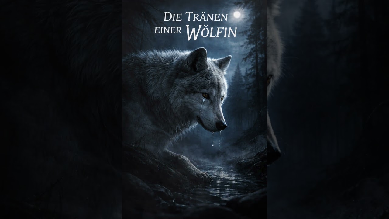 Die Tränen einer Wölfin