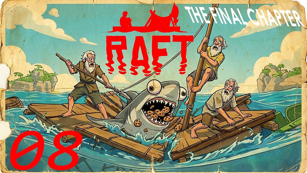 Shark Ate My Bed! l - No Cuts | Part 08
