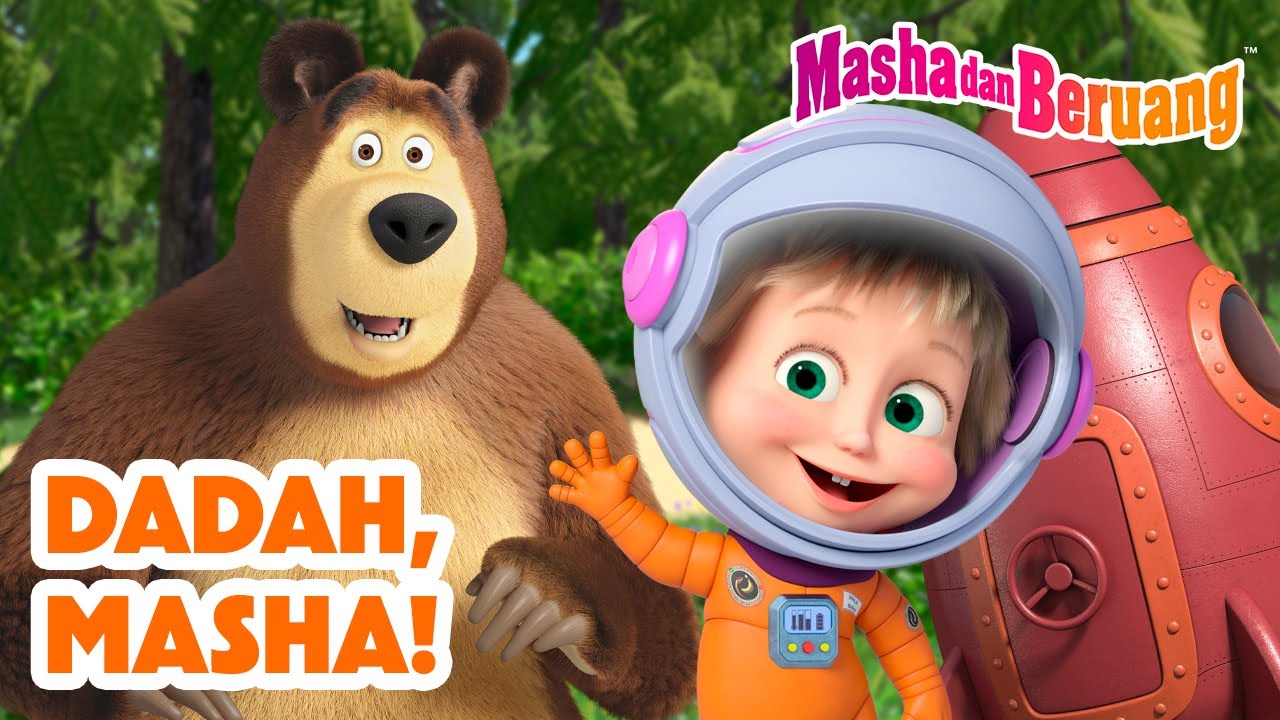Masha dan Beruang 🚀👩‍🚀 Dadah, Masha! 👧👋 Episode Baru 18 April! 🎬 Koleksi kartun