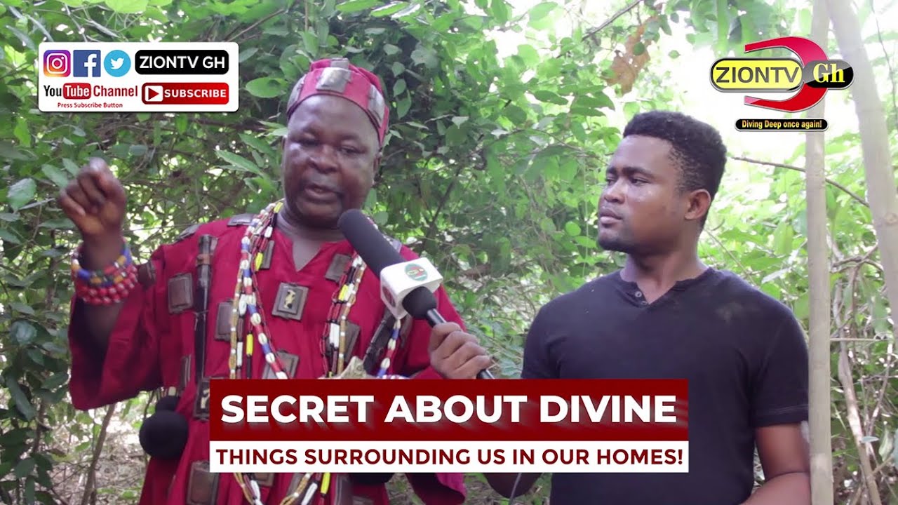 Spirit Herbs Secret About Divine Things Surrounding us in our Homes | Time with Torgbei Havor
