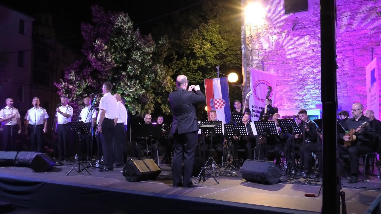 Klapa Sveti Juraj HRM i Varaždinski tamburaški orkestar - Kaštel Kambelovac, 2025.