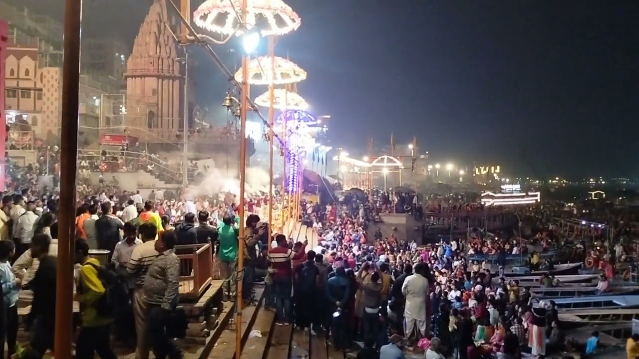 Ganga Arti Banaras 