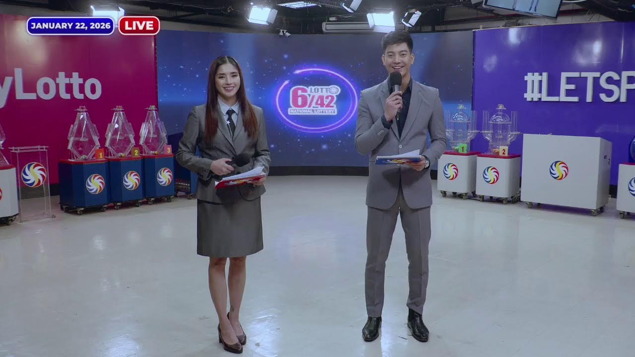 [LIVE] PCSO 9:00 PM Lotto Draw - January 22, 2026