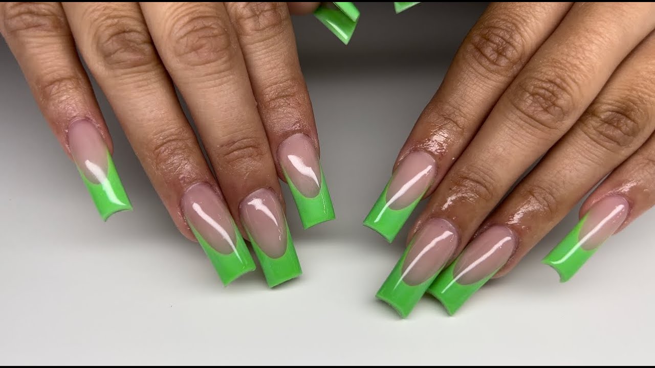 Frenchtip Nails | Watch Me Work | Lauhzar