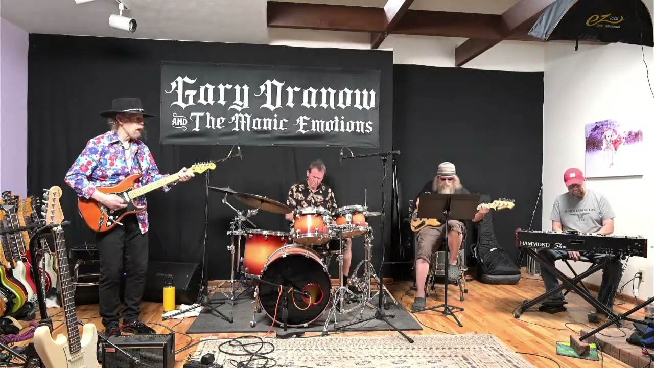 The Wind Cries Mary - The Gary Dranow Band