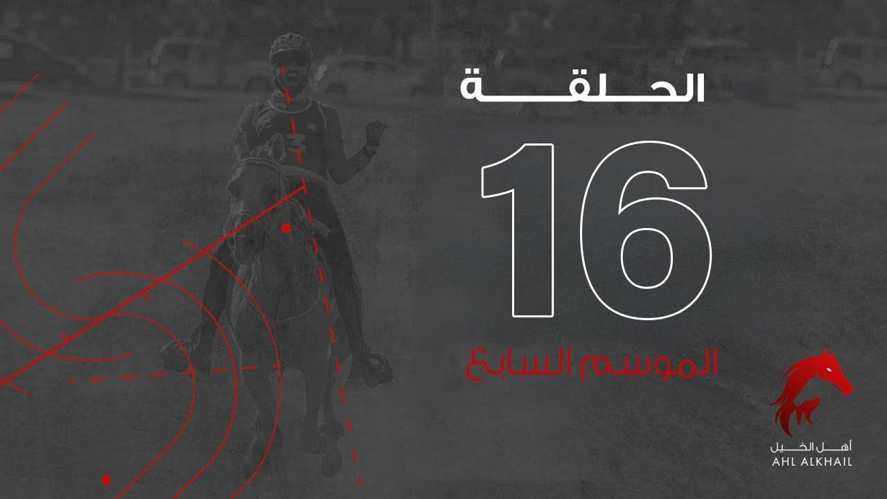 Endurance race  - أهل الخيل الموسم السابع | سباقات القدرة حلقة 16