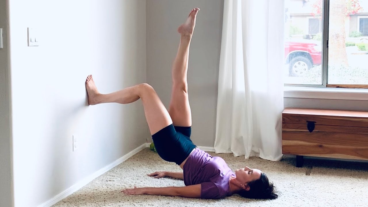 WALL WORKOUT | 15, 30, or 45 minutes | Full Body Workout | Low Impact