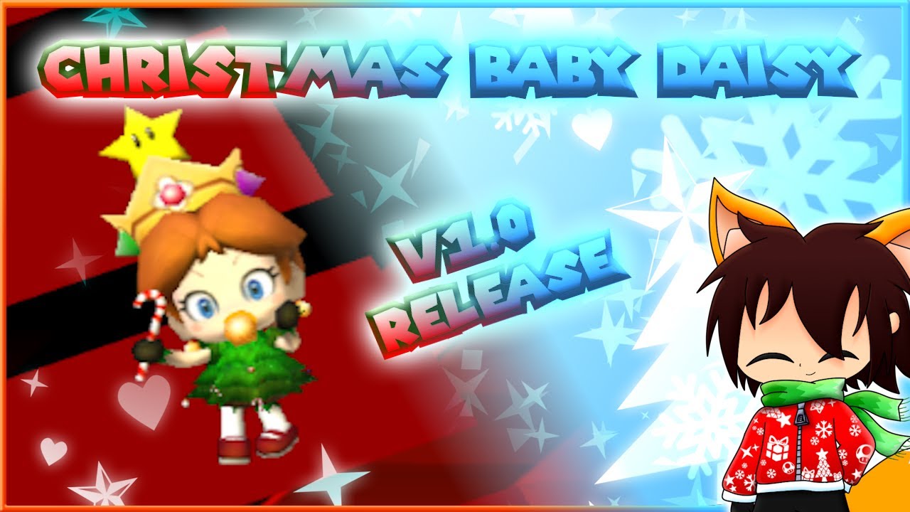 MKWii - Christmas Baby Daisy - v1.0 Release