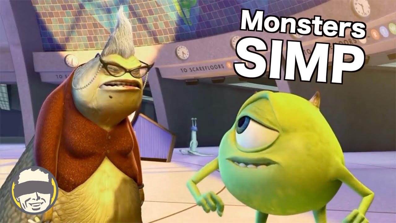 [YTP] Monsters Simp