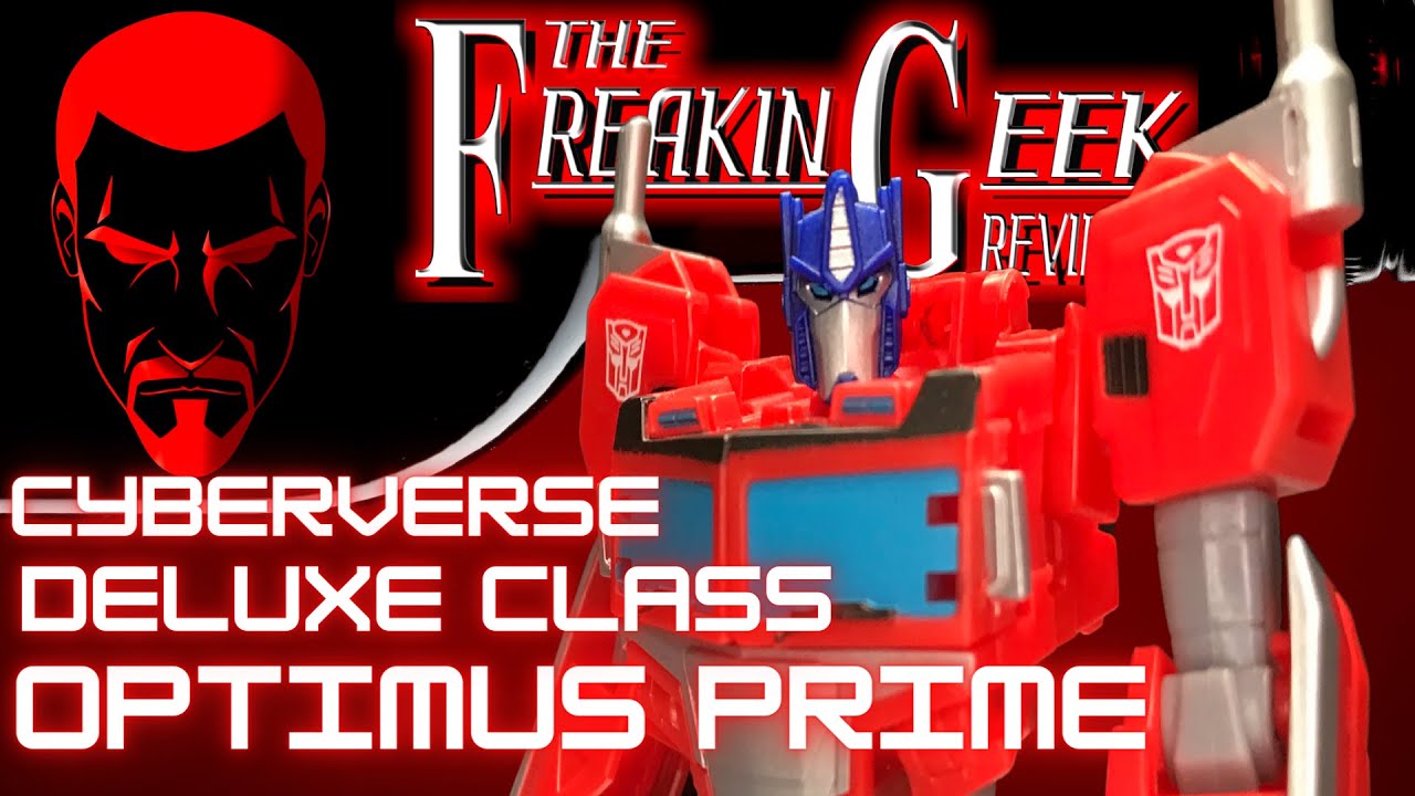 Cyberverse Adventures Deluxe OPTIMUS PRIME: EmGo's Transformers Reviews N' Stuff