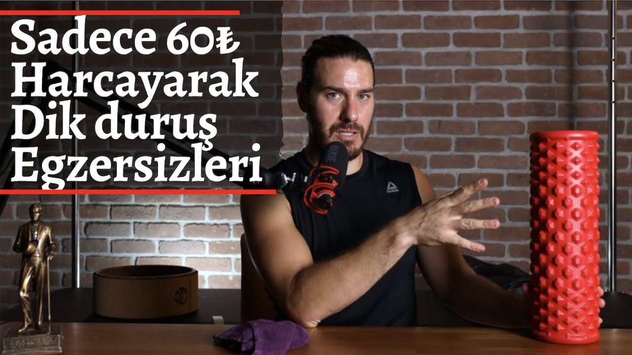 Kifoz, Kambur, Sadece 60₺ harcayarak hayat boyu dik dur