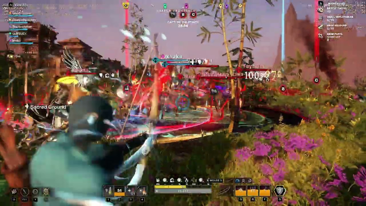 Ayooooo vs Mercguards EB Attack(G9 BOW)(L)