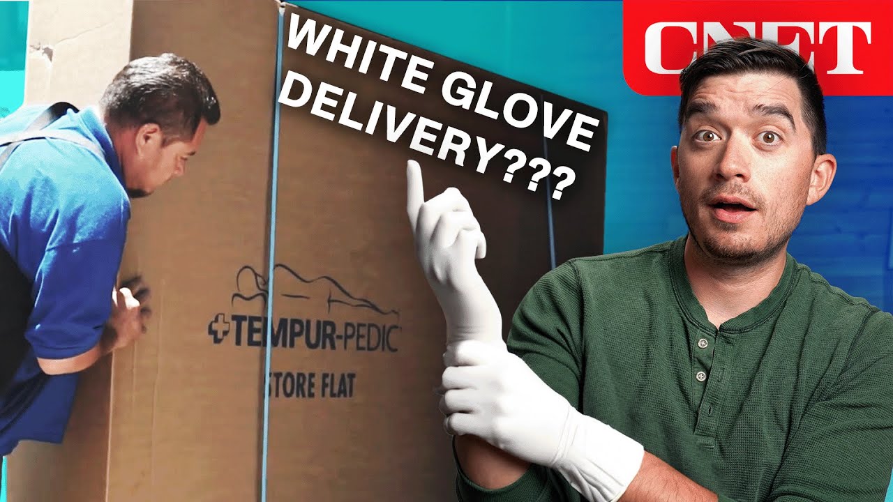 What Is White Glove Delivery? | Bed in a Box FAQs (NEW)
