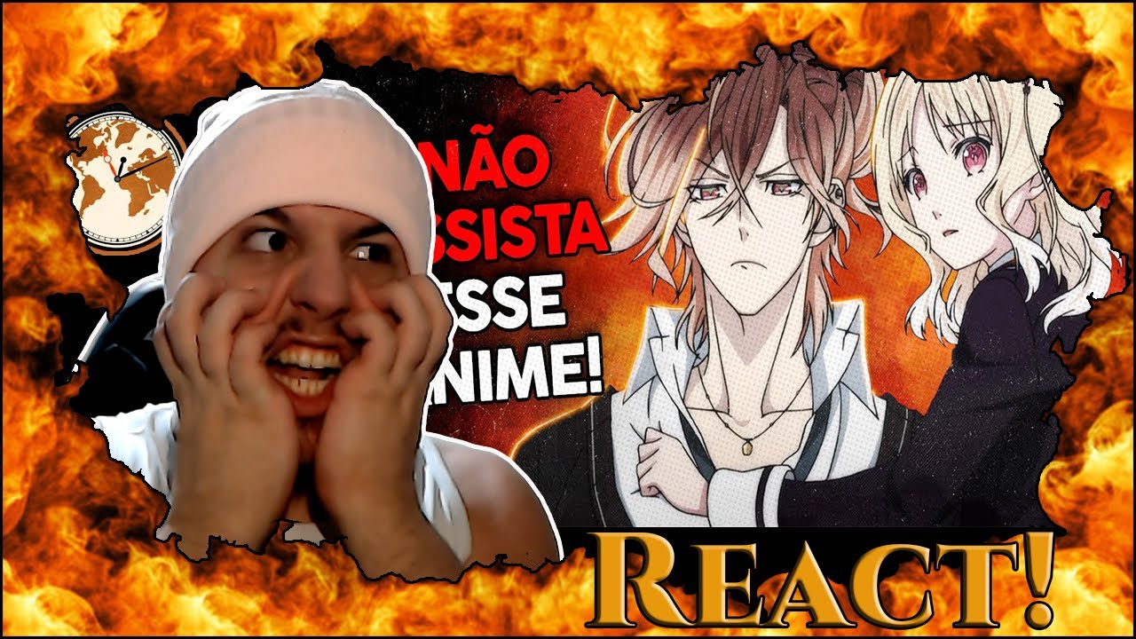 React Por que DIABOS eu ASSISTI ESSE ANIME?! - Cronosfera - Shiny Reacts