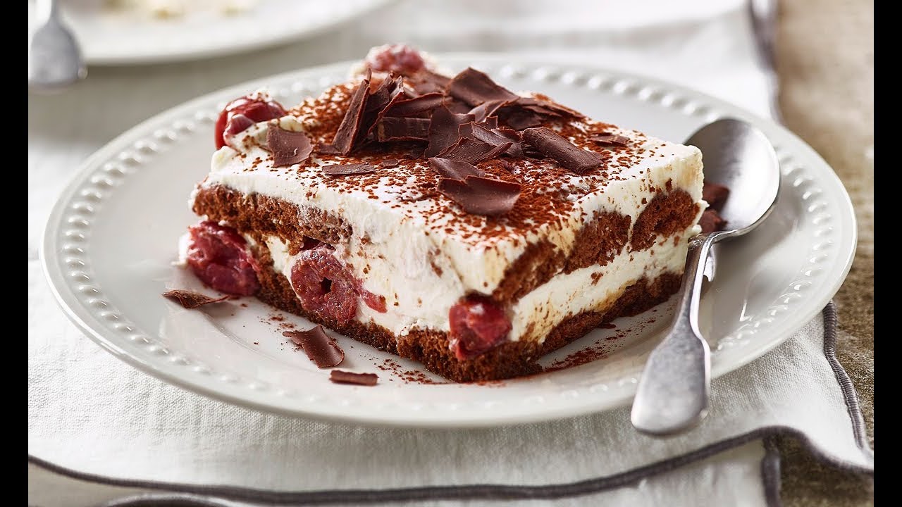 Schwarzwälder-Tiramisu - Dessertrezept von Betty Bossi