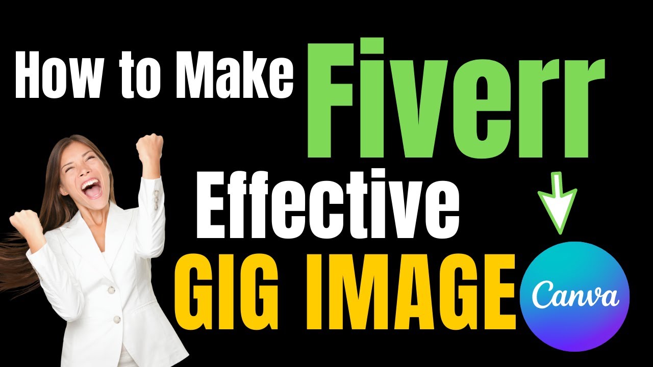 How to Make  Effective Fiverr Gig image with canva / Fiverr Gig Image | Fiverr Tutorial 2022