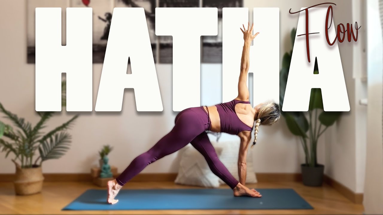 Lezione Completa di Hatha Yoga | 45 Minuti