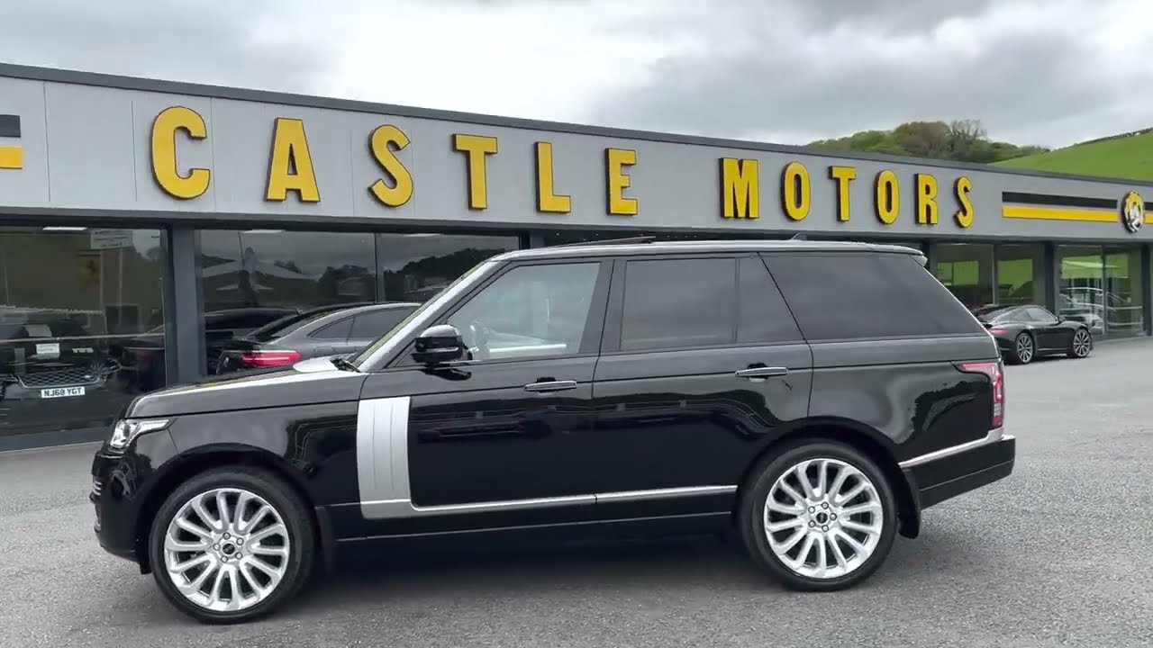 2015 RANGE ROVER 4.4 SDV8 AUTOBIOGRAPHY Diesel for sale Castle Motors