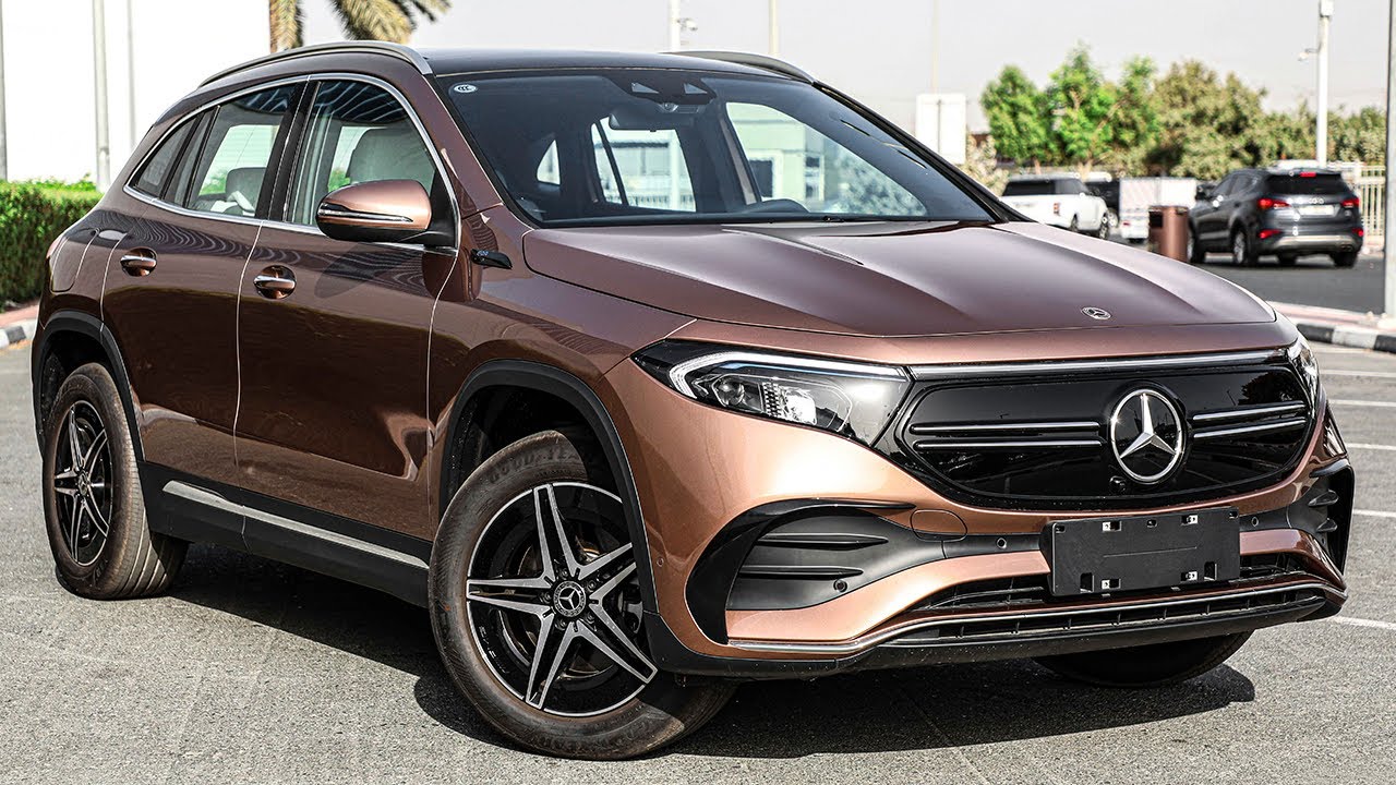 2022 Mercedes Benz EQA 300 – Visual Review + POV Test Drive