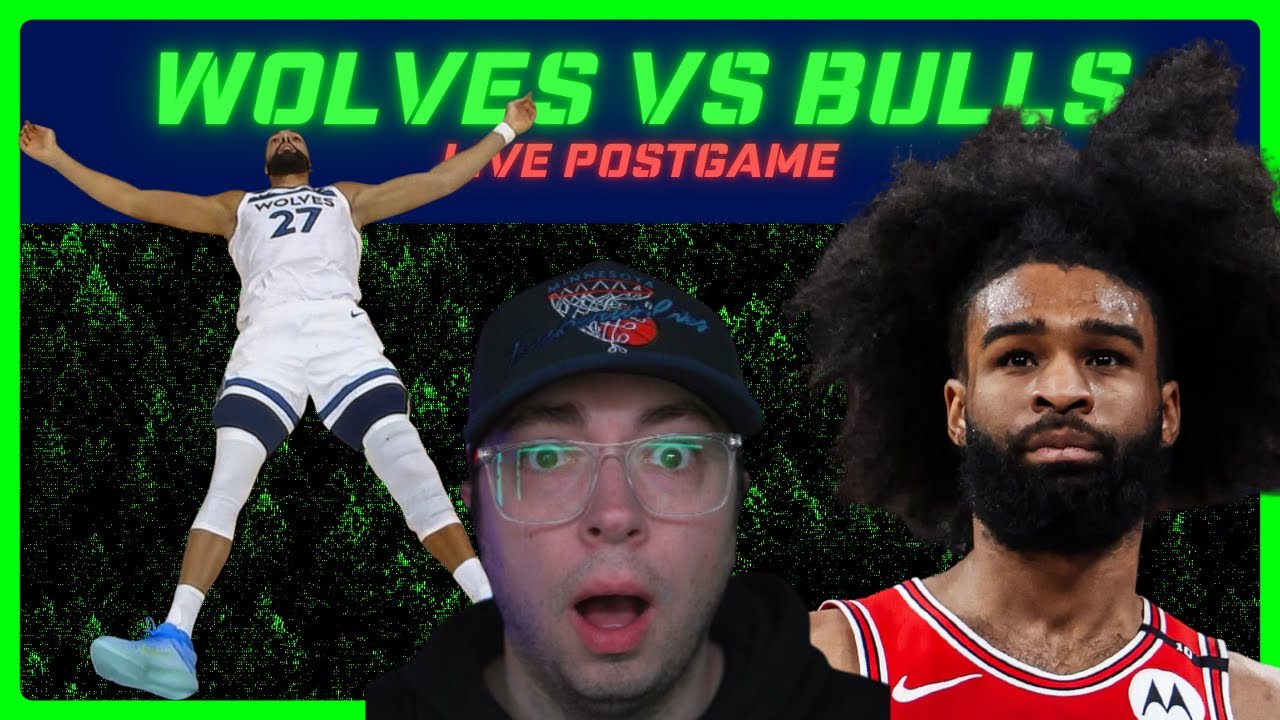 LIVE POSTGAME | Minnesota Timberwolves vs Chicago Bulls