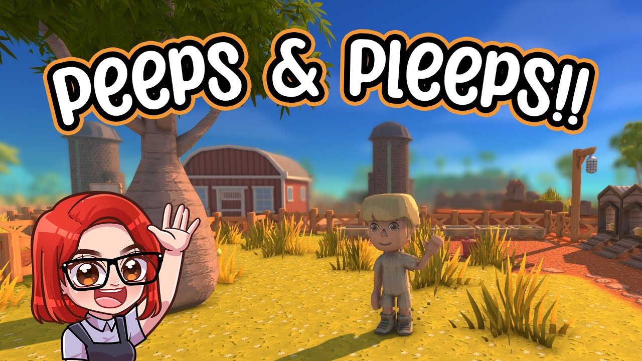 Irwin's Barnful of ANIMALS!! 🐥 ✨ Ellee's Adventures