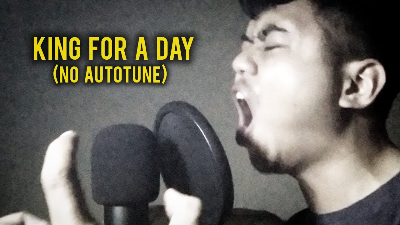 Beginner Vocalist Covers King For A Day (No Autotune, Raw Scream & Clean)