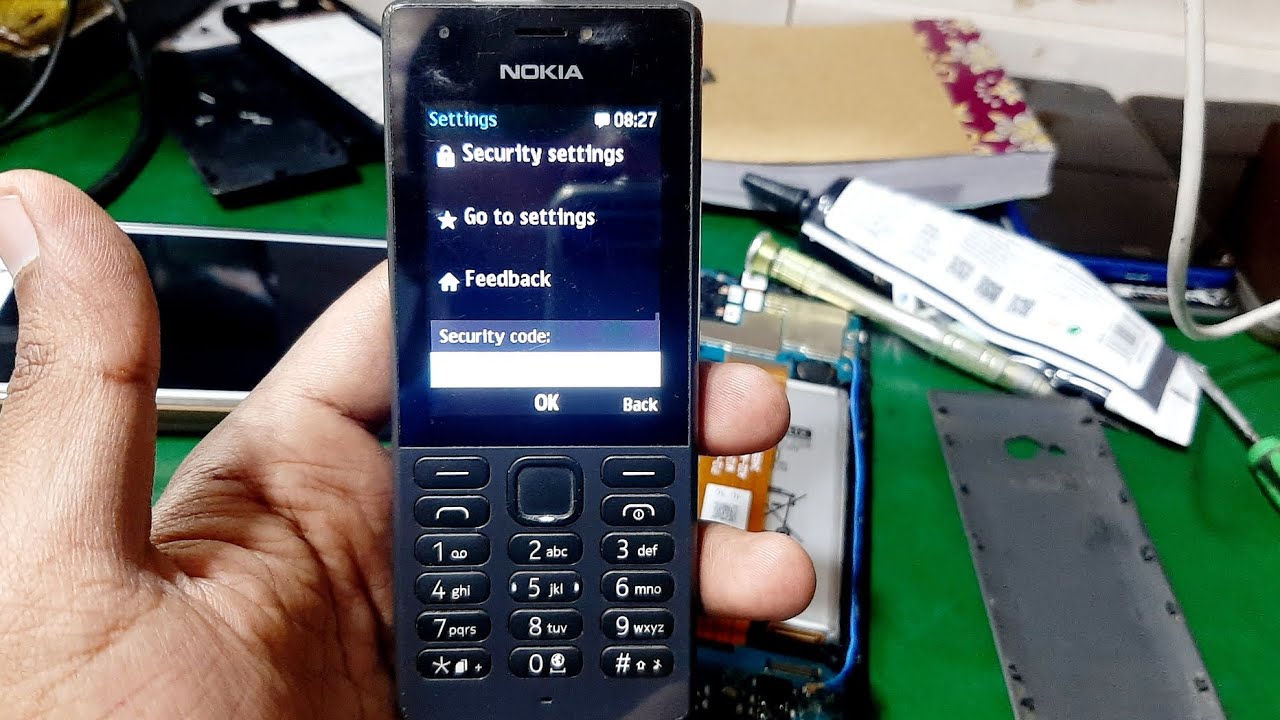 NOKIA 216 RM-1187 HARD RESET