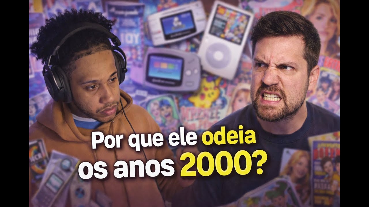 ELE ODEIA OS ANOS 2000 SO POR CAUSA DISTO kkk