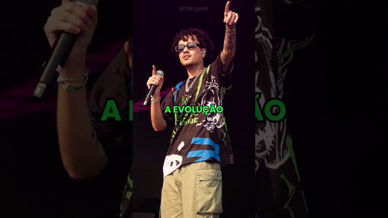 A EVOLU&Ccedil;&Atilde;O CRONOL&Oacute;GICA DO PEDRO ALVEZ pt.1 #pedroalvez #7minutoz #rapgeek #animes #rapdeanime #fypシ