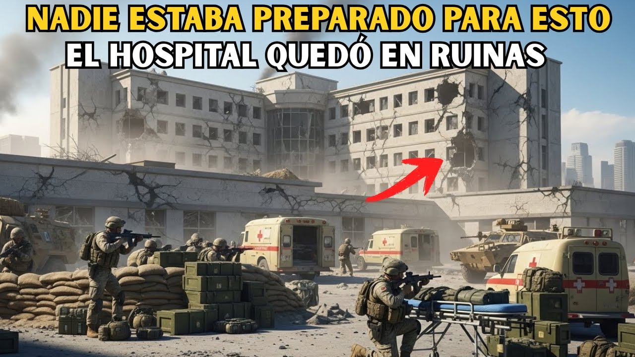 Bombardearon el Hospital: Pacientes Gritaban Por Socorro, Los Médicos No Podían Parar de Operar