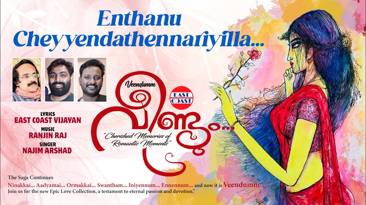 Enthanu Cheyyendathennariyilla |Veendumm |East Coast Vijayan |Ranjin Raj |Najim Arshad | Studio Ver.