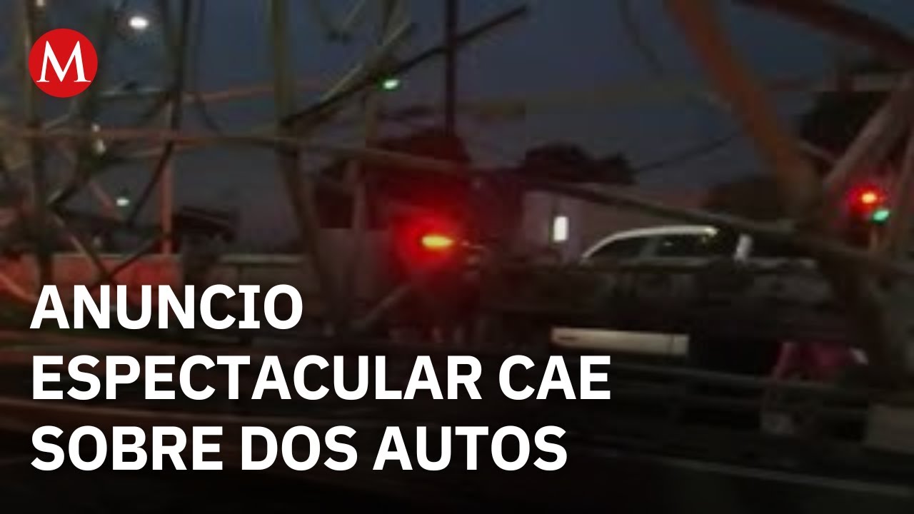 Continúan las afectaciones viales por las lluvias en el Estado de México