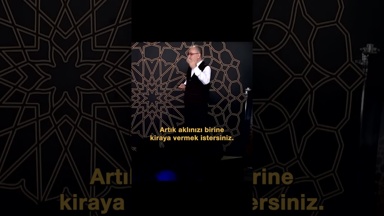 Şirk Neden En B&uuml;y&uuml;k Zul&uuml;md&uuml;r ? - (Kur'an'ın Hayat Yolculuğu - 6.Ders)