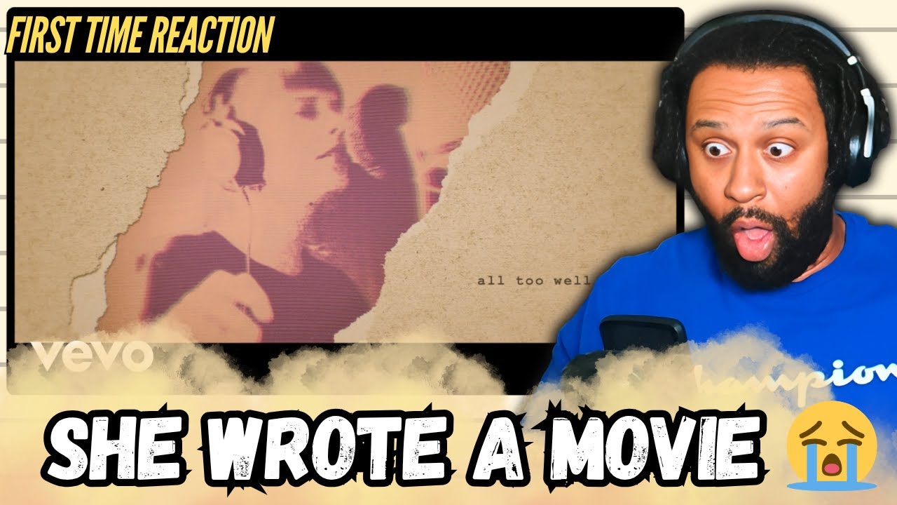 Taylor Swift – “All Too Well (Taylor’s Version)” REACTION | Lyrical Masterpiece 🥀