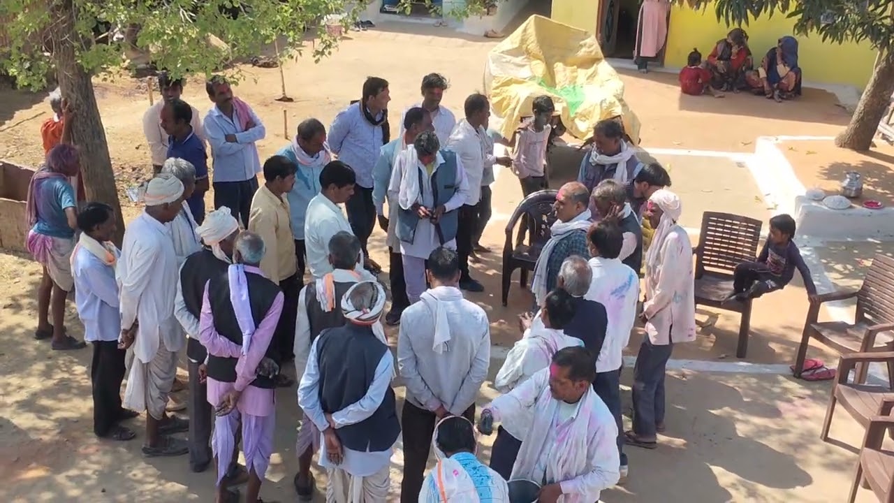 होली में मोज मस्ती करते हुए 🙏🙏🙏