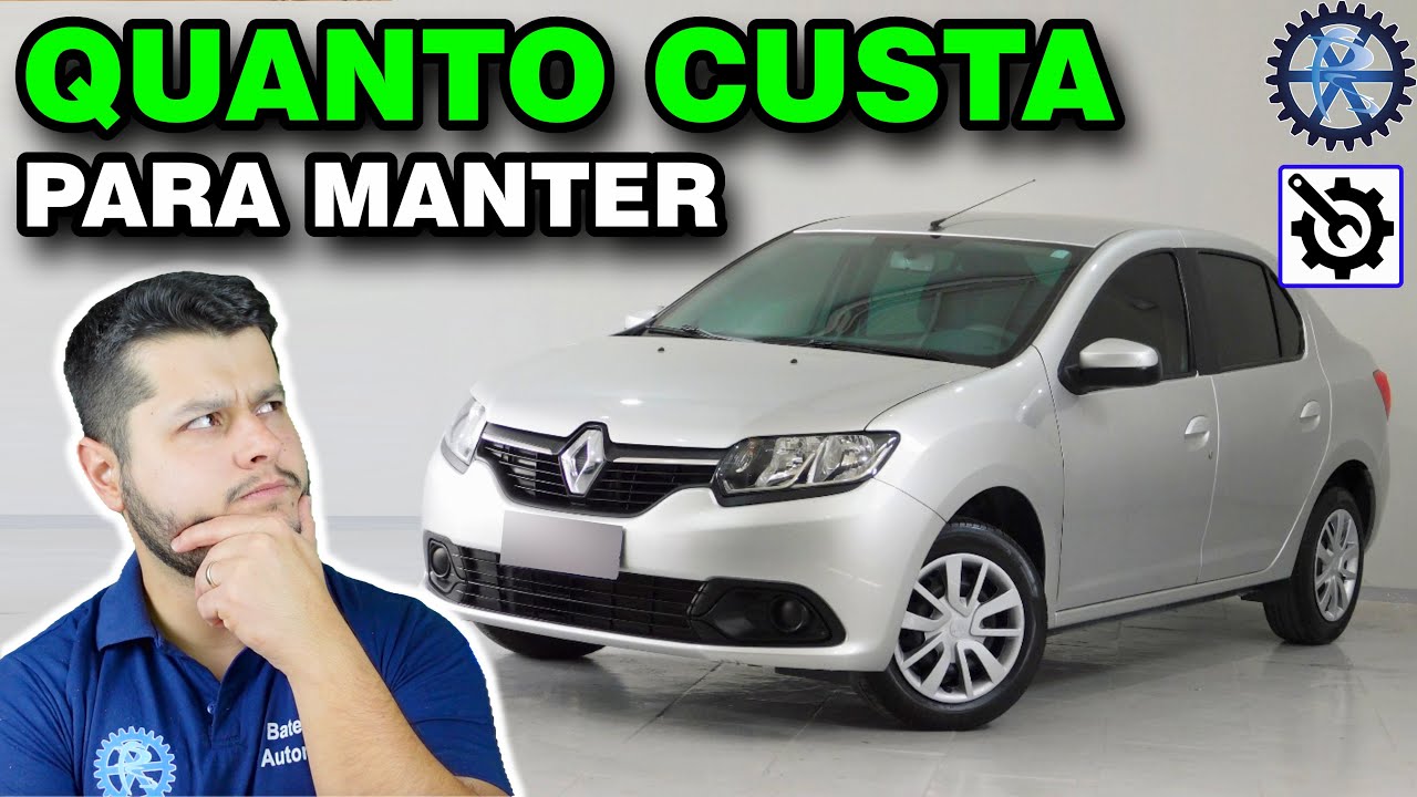 RENAULT LOGAN DYNAMIQUE 1.6 2015 | QUANTO CUSTA para manter