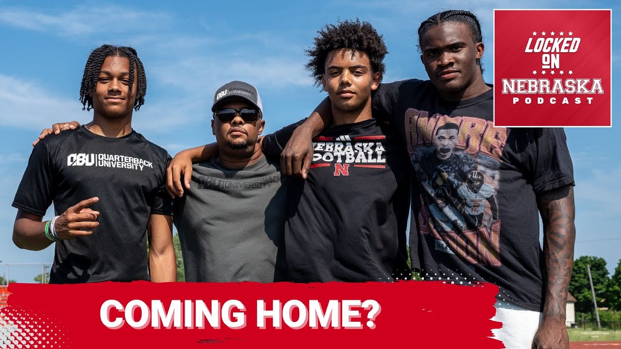 Nebraska QB commit Trae Taylor, coming to a high school football stadium near you