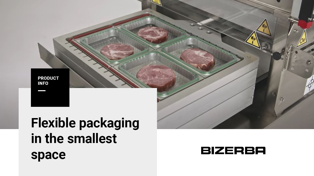 Tray sealer TPE10 – highly flexible packaging in the smallest space