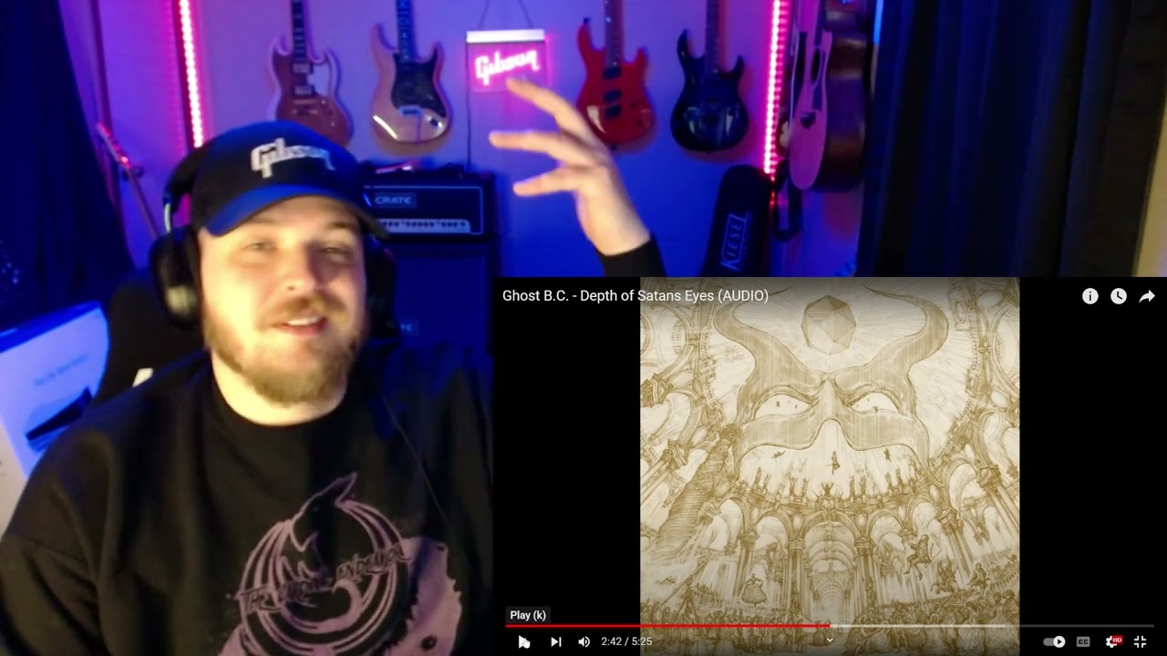 METALHEAD ENVIES| GHOST| "DEPTH OF SATANS EYES"