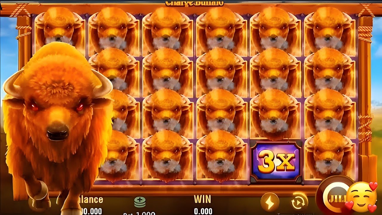 Chenge Buffalo Jili Slot Free Game Play | Jili Chenge Buffalo Slot Game | Jili Fun Gaming 