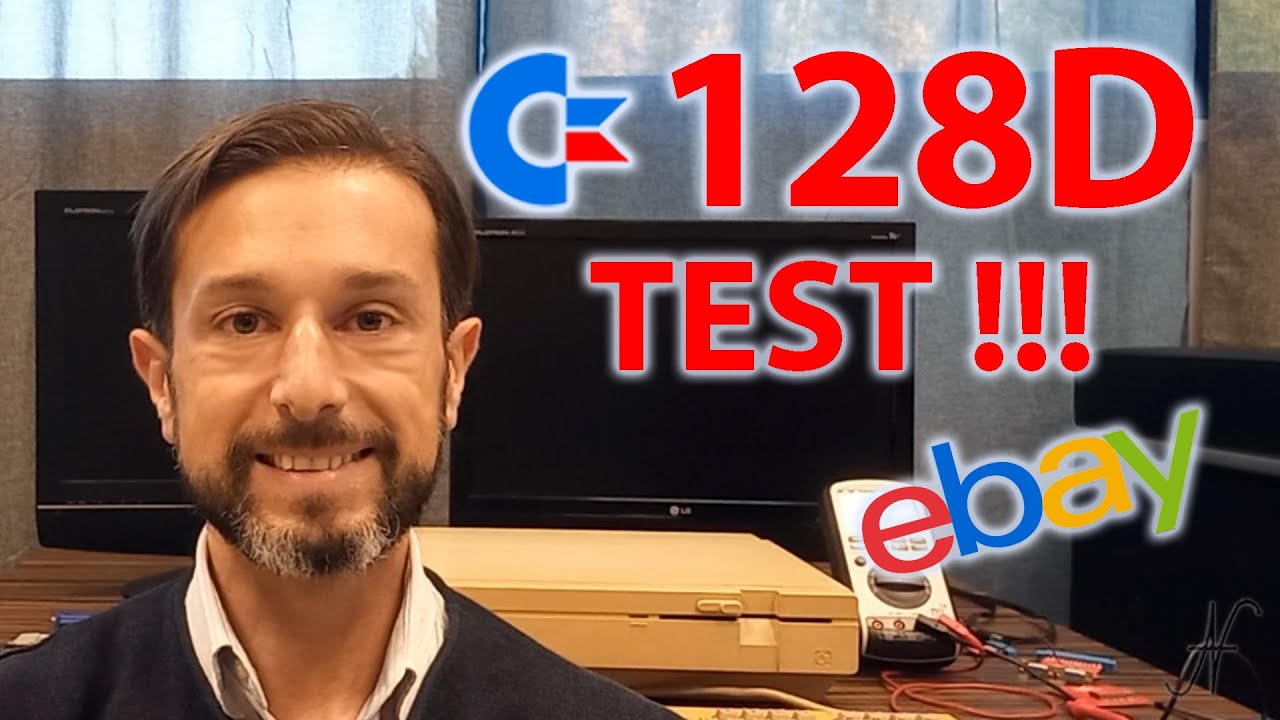 Ecco la prova del Commodore 128D comprato su eBay! 100% NON testato, funziona?