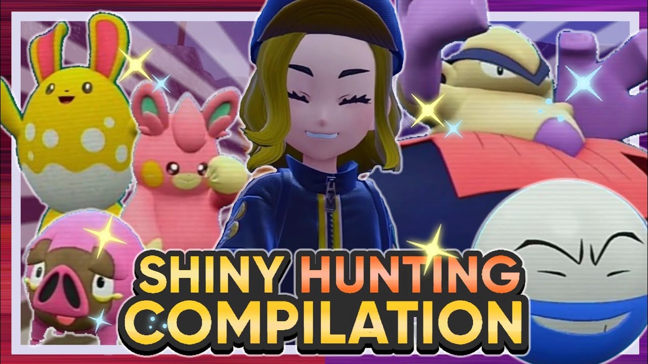 ✨️SHINY Hunting COMPILATION 2024! [XXL] | Pokémon Karmesin & Purpur!🍊🍇
