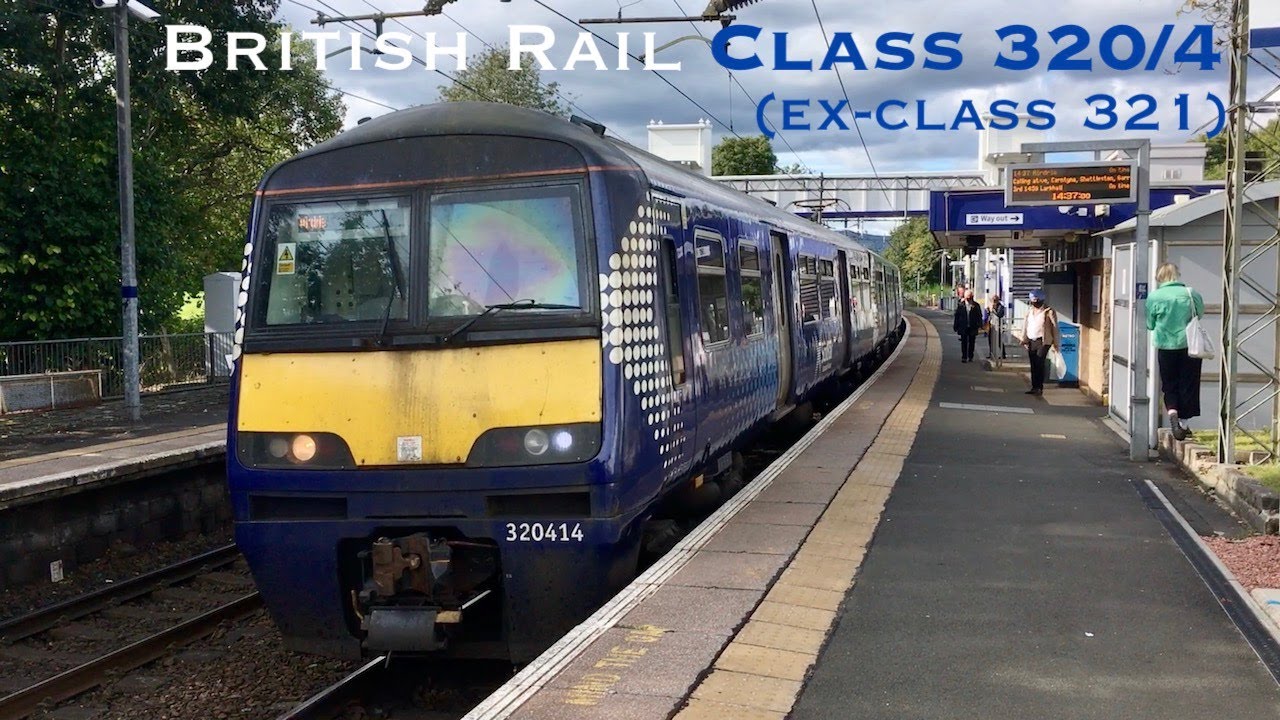A Ride on a British Rail Class 320/4 (Ex-Class 321), Mega Loud Edition