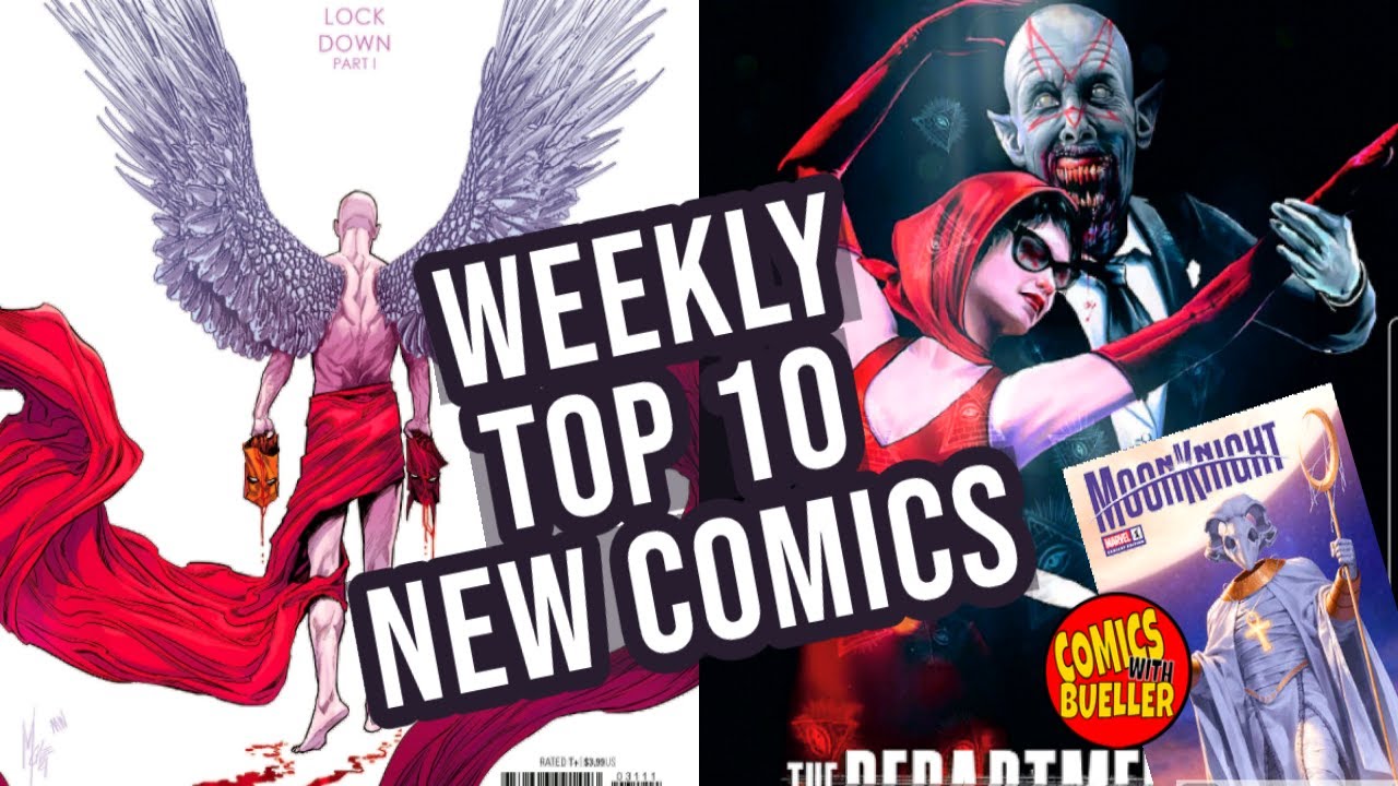 HUGE ANNOUNCEMENTS!!! - TOP 10 HOTTEST COMICS THIS WEEK JUNE 30TH 2021 - WHAT TO BUY AND WHY.